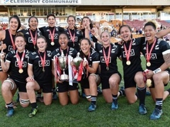 Jaunzēlandes dāmas uzvar regbija-7 Pasaules sērijā