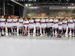 Latvijas Inline hokeja izlase pasaules čempionātu sāk ar uzvaru