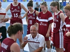 Latvijas U20 izlasei nedēļas nogalē divas uzvaras pār baltkrievietēm