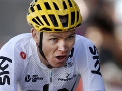Frūms kalnā atspēlē 25 sekundes un atgriežas "Tour de France" vadībā