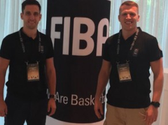 Saliņš un Konstantinovs nokārto FIBA tiesnešu licenci