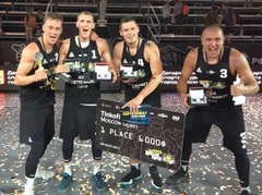 Latvijas 3x3 izlases basketbolisti izcīna ceļazīmi uz FIBA Pasaules tūres posmu