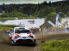 Esapeka Lapi ceturtajās WRC sacīkstēs izcīna pirmo uzvaru