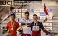 Video: Pētersone un Strazdiņš izcīna junioru pasaules bronzu BMX riteņbraukšanā