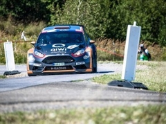 Polijas ERČ kvalifikācijā ātrākais Lukjaņuks, Grjazins pārspēj WRC pilotu Ostbergu