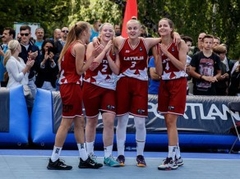 Latvijas 3x3 izlases basketbolistes brauks uz Eiropas U18 kausa finālturnīru Ungārijā