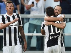 "Juventus" A Sēriju atklāj ar uzvaru un vēsturisku video atkārtojumu