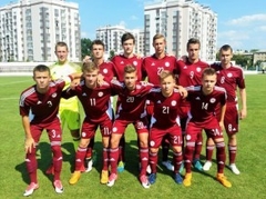 U17 izlase turnīru Kijevā noslēdz ar zaudējumu igauņiem