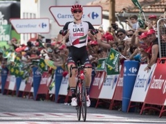 "Vuelta" 7. posmā uzvar slovēnis Mohoričs, Skujiņš pēdējā pieciniekā