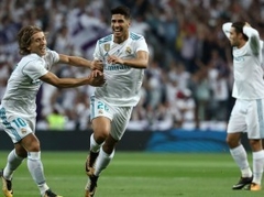 Asensio gūst divus vārtus, "Real" nespēj uzvarēt "Valencia"