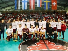 Latvijas izlase turnīru "Latvian Open 2017" noslēdz 4. vietā