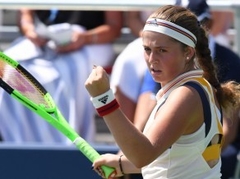 Ostapenko šogad visos "Grand Slam" turnīros karjeras labākais rezultāts