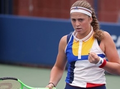 Tiešraide: Ostapenko - Kirsteja 6:4, 6:4