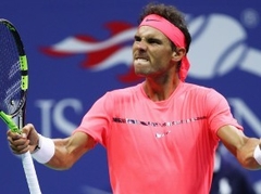 Nadalam atkal lēns sākums, Federeram beidzot viegla uzvara