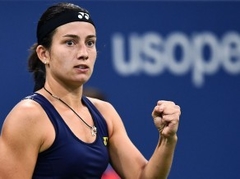 Sevastova pārspēj titulēto Šarapovu un otro reizi iekļūst "US Open" ceturtdaļfinālā