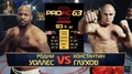 Video: Konstantīns Gluhovs uzveic UFC cīkstoni Rodniju Volesu