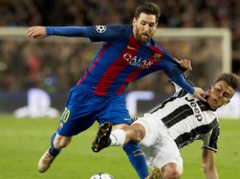 Čempionu līgu ieskandinās "Barcelona" un Turīnas "Juventus" grandu duelis
