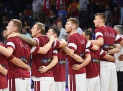 Tiešraide: Latvija - Slovēnija, spēles sākums plkst. 21:30