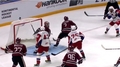 Video: "Dinamo" aizsargam Stolerijam otrais labākais atvairījums KHL nedēļā