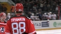 Video: KHL trešās nedēļas vārtu guvumos triumfē "Avtomobilist"
