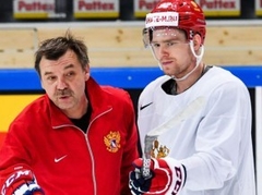 Kuzņecovs: "Vasarā domāju par sezonas pavadīšanu KHL, lai tiktu uz olimpiskajām spēlēm"