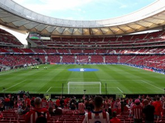 Madrides ''Atletico'' jaunais stadions uzņems 2019. gada ČL finālu