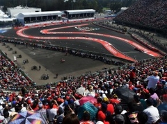Mehiko F1 trase nav cietusi postošajā zemestrīcē