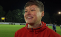 Video: Vāciete: "Šis bija ļoti īpašs vakars Latvijas sieviešu futbolam!"