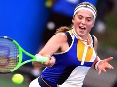 Ostapenko Uhaņā turpinās ar maču pret divreiz uzvarēto Puigu