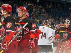 "Mountfield" pārspēj "Bern" un pretendē uz dalību Čempionu līgas "play-off"