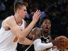 Porziņģis Ņujorkas "Knicks" rindās vēlas spēlēt kā ceturtais numurs