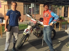 Siliņš un Vinters gūst augstus rezultātus Eiropas enduro čempionātā