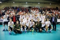 Foto: "Valmiera" nenotur pārsvaru un "EuroFlorball Cup" ierindojas 2. vietā