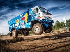 "Kamaz" Dakarā ar četrām ekipāžām, De Rojs šoreiz brauks Āfrikā