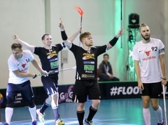 "Valmiera" nenotur pārsvaru un "EuroFlorball Cup" ierindojas 2. vietā
