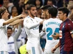 Madrides "Real" stabila uzvara pret "Eibar"