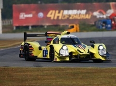 Calko ar ''ARC Bratislava'' komandu ''Asian Le Mans Series'' 1.posmā izcīna 3.vietu