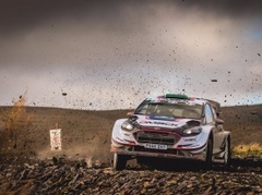 Evans Velsas rallijā tuvojas savai pirmajai uzvarai WRC karjerā