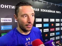 Kovaļčukam nepatīk reportieru jautājumi pēc mača ar Rīgas "Dinamo"