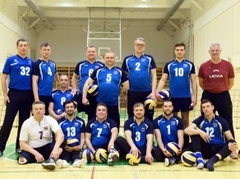Latvijas sēdvolejbola izlase dodas uz Eiropas čempionātu