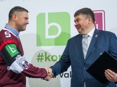 "Bite" kļūst par Latvijas hokeja izlases atbalstītāju