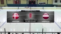 Video: Pārbaudes turnīrs U20 hokejā: Latvija - Dānija. Spēles ieraksts
