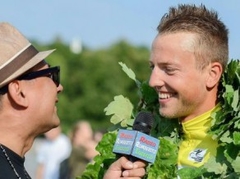 Latvijas šosejas riteņbraucēju sezona noslēdzas ar Bogdanoviča triumfu Ķīnā