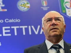 Itālijas Futbola federācijas prezidents pēc fiasko tomēr pamet amatu