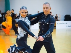 Latvijas pāris uzlabo rezultātu pasaules čempionātā Latīņamerikas dejās