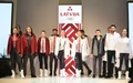 Foto: Latvijas olimpiskās izlases tērpi prezentēti
