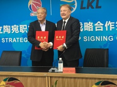 Lietuvas līga pirmā pasaulē kļūst par Ķīnas basketbola asociācijas partneri
