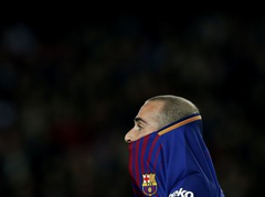 Vidals kaldina "Barcelona" graujošu uzvaru, "Real Sociedad" šokējoši izstājas