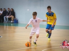 Startēs Latvijas jaunatnes telpu futbola čempionāts