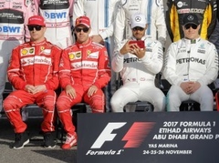 F1 komandu vadītāji nosauc 2017. gada labākos pilotus